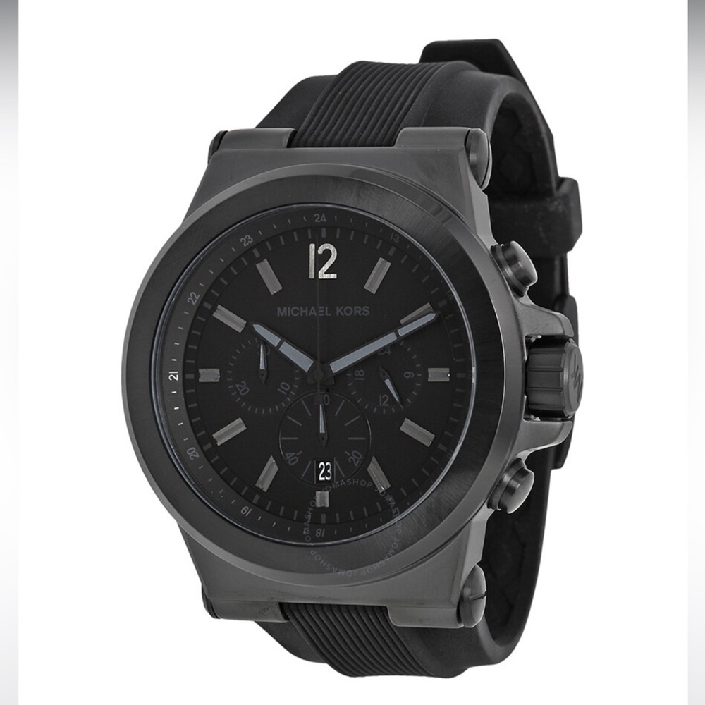 Authentic Michael Kors Men’s Dylan 45mm Chronograph Watch MK-8152, EUC - Picture 13 of 15